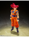 Super Saiyan God Son Goku Saiyan God of Virture S.H. Figuarts akciófigura 14 cm - Dragon Ball - Bandai Tamashii