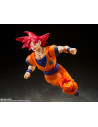 Super Saiyan God Son Goku Saiyan God of Virture S.H. Figuarts akciófigura 14 cm - Dragon Ball - Bandai Tamashii