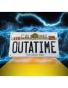 Outatime DeLorean License Plate replika 12 cm - Back To The Future - FaNaTtik