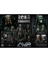 Scar Predator deluxe bonus verzió szobor 93 cm - AVP - Prime 1 Studio