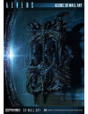 Aliens Wall Art szobor 50 cm - Alien - Prime 1 Studio