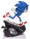 Sonic Standoff szobor 26 cm - Sonic the Hedgehog 2 - First 4 Figures
