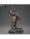 Cave Troll and Legolas szobor 72 cm - Lord Of The Rings - Iron Studios
