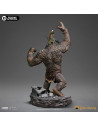 Cave Troll and Legolas szobor 72 cm - Lord Of The Rings - Iron Studios