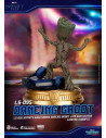 Dancing Groot Exclusive szobor 32 cm - Guardians of the Galaxy 2 - Beast Kingdom Toys