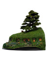 Bag End on the Hill Limited Edition szobor 58 cm - Lord of the Rings - Weta Workshop