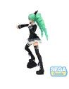 Hatsune Miku Dark Angel SPM szobor 23 cm - Vocaloid - Sega