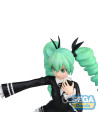 Hatsune Miku Dark Angel SPM szobor 23 cm - Vocaloid - Sega