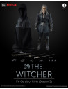 Geralt of Rivia akciófigura 31 cm - The Witcher - ThreeZero