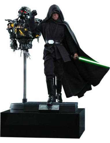 Luke Skywalker Sixth Scale akciófigura - Deluxe verzió - Star Wars The Mandalorian - Television Masterpiece Series