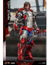 Tony Stark Mark V Suit Up version deluxe 31 cm - Iron Man 2 - Hot Toys