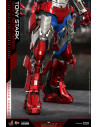 Tony Stark Mark V Suit Up version deluxe 31 cm - Iron Man 2 - Hot Toys