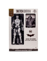 Hazmat Suit Batman Gold Label Sketch edition akciófigura 18 cm - DC Comics - McFarlane Toys