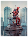 Deadpool Premier Collection szobor 25 cm - Marvel Comics - Diamond Select Toys