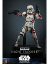 Night Trooper akciófigura 31 cm - Star Wars Ahsoka - Hot Toys