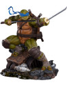 Leonardo deluxe edition szobor 52 cm - Teenage Mutant Ninja Turtles - Premium Collectibles Studio