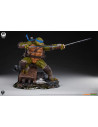Leonardo deluxe edition szobor 52 cm - Teenage Mutant Ninja Turtles - Premium Collectibles Studio