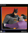 Batman akciófigura szett 9 cm - Batman The Animated Series - Mezco Toys