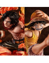 Luffy & Ace Bond between brothers 20th limited verzió P.O.P NEO-Maximum szobor 25 cm - One Piece - MegaHouse