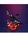 Red Eyes Black Dragon Monsters Chronicle szobor 14 cm - Yu-Gi-Oh - MegaHouse