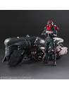 Shinra Elite Security Officer & Bike Play Arts Kai akciófigura szett 26 cm - Final Fantasy VII - Square-Enix