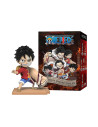 Luffy Gear's Hidden Dissectibles series zsákbamacska figura 8 cm - One Piece - Mighty Jaxx