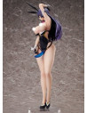 Tomoka Hinasawa Bare Leg Bunny verzió szobor 46 cm - The Absolute Rule of Queen Tomoka Hinasawa - BINDing
