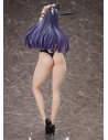 Tomoka Hinasawa Bare Leg Bunny verzió szobor 46 cm - The Absolute Rule of Queen Tomoka Hinasawa - BINDing