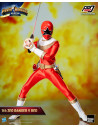 Ranger V Red FigZero akciófigura 30 cm - Power Rangers Zeo - ThreeZero