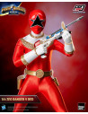 Ranger V Red FigZero akciófigura 30 cm - Power Rangers Zeo - ThreeZero