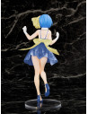 Rem Clear Dress verzió szobor 23 cm - Re Zero - Taito Prize