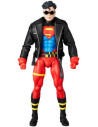 Superboy MAFEX akciófigura 15 cm - Return of Superman - Medicom Toy