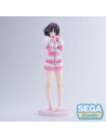 Megumi Kato Pajamas verzió Luminasta szobor 22 cm - Saekano How To Raise A Boring Girlfriend - Sega