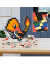 Charmander Pixel Art MEGA Construction építőkészlet - Pokémon - Mattel