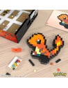 Charmander Pixel Art MEGA Construction építőkészlet - Pokémon - Mattel