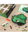 Bulbasaur Pixel Art MEGA Construction építőkészlet - Pokémon - Mattel