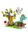 Emolga and Bulbasaur's Charming Woods MEGA Construction építőkészlet - Pokémon - Mattel