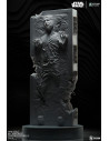 Han Solo in Carbonite Crystallized Relic szobor 53 cm - Star Wars - Sideshow Collectibles