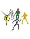 Spider-Man, Silvermane, Human Fly, Molten Man, Razorback Legends akciófigura szett 15 cm - Marvel Comics - Hasbro