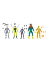 Spider-Man, Silvermane, Human Fly, Molten Man, Razorback Legends akciófigura szett 15 cm - Marvel Comics - Hasbro