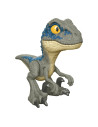 Velociraptor Blue Mega Roar akciófigura 18 cm - Jurassic World - Mattel