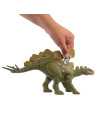Wild Roar Hesperosaurus Epic Evolution akciófigura 30 cm - Jurassic World - Mattel