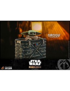 Grogu Sixth Scale Akciófigura szett - Star Wars The Mandalorian - 