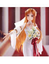 Asuna Wedding verzió szobor 25 cm - Sword Art Online - Design COCO