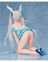 Chris Aqua Blue Bare Leg verzió szobor 24 cm - DSmile Bunny Series - BINDing