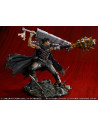 Guts Black Swordsman verzió szobor 26 cm - Berserk - Medicos Entertainment