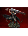 Guts Black Swordsman verzió szobor 26 cm - Berserk - Medicos Entertainment