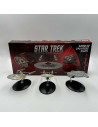 Mirror Universe Starships diecast mini replika szett 8 cm - Star Trek - Eaglemoss Publications