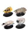 Shuttlecraft 3 diecast mini replika szett 7 cm - Star Trek - Eaglemoss Publications