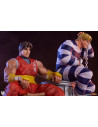 Cody & Guy szobor 18 cm - Street Fighter - Premium Collectibles Studio